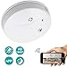 CAMAKT WiFi Hidden Spy Camera HD 1080P Smoke Detector Camera Security Nanny Cam Wireless Mini Video Recorder with Motion Detector/Night Vision, Support iOS, Android, PC
