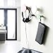 E.Palace Wall Hooks- Decorative Wall Mounted Coat Hooks for Hanging Coats, Scarves, Bags, Towels and More. (4-Piece)
