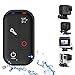 iafer Remote Compatible with GoPro HERO6 Black, HERO5 Black, HERO5 Session, Hero 4 Black, HERO4 Silver, HERO5 Session, Hero+ LCD, Hero+, WiFi Waterproof Remote Control with Charing Cable Wrist Strap