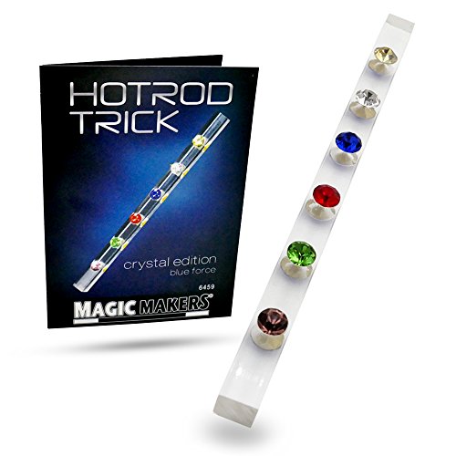 Magic Makers Crystal Hotrod Magic Trick - Blue Force