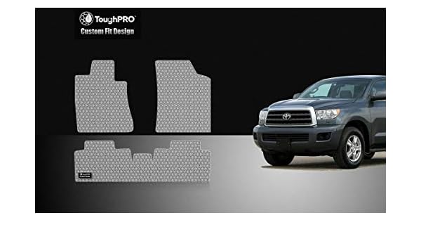 Toughpro Heavy Duty Custom Fit Floor Mats For 2008 2019 Toyota