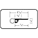 M-D Building Products 25730 36 in. x 84 in. Satin Nickel Flat-design Aluminum and Vinyl Commercial Screw-on Top and Sides Door Seal Kit