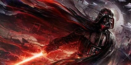 Mosaic Diamonds Kit Full Square Round Drill 40cm X 20cm Darth Vader Star Wars Full Diamond Painting 5d Diy Diamond Painting Diamond Painting Kit Cross Stitch Patterns
