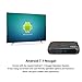 Sawpy A95X R2 Android TV Box Android 7.1 Smart TV Box CPU 2GB 16GB 64bit Quad Core 4K UHD WiFi LAN VP9 DLNA