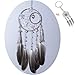 AWAYTR Dream Catchers Wall Decor - Feather Dream Catcher Room and Bedroom Decoration Hanging Ornament for Home Decor Gift (Butterfly)