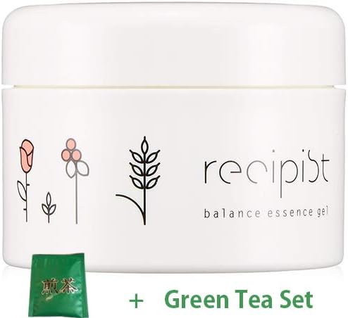 Shiseido Recipist Skin Cream Balance - 90g (Green Tea Set)