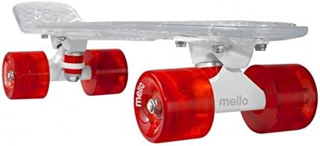 Mello LED Skateboard - Raspberry by Mello