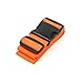 BlueCosto Luggage Straps Suitcase Baggage Carry-on Bag Belt - 2-Pack, Orange