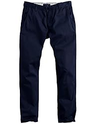 Match Men's Slim Fit Straight Leg Casual Pants