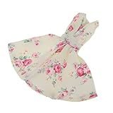 CUTICATE Cute Costume Fashionable Floral Dress for 12inch Girl Doll 1/6 Clothes Changing Toy for Girls