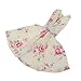 CUTICATE Cute Costume Fashionable Floral Dress for 12inch Girl Doll 1/6 Clothes Changing Toy for Girls