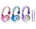 Sound Intone IP-810 Lightweight Stereo Portable Headphones with Mic, Stretching Headband Headsets, for Kids Boys Girls Headset and Android Smartphone,PC, Laptop and All 3.5mm Jack Devices (Purple)