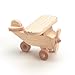 Darice 9163-46 Wood Airplane Craft