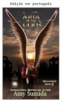 Livro Ária dos deuses (Série Cantora de feitiços Livro 8)