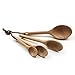 ASAPS Beechwood Measuring Spoons Set of 4