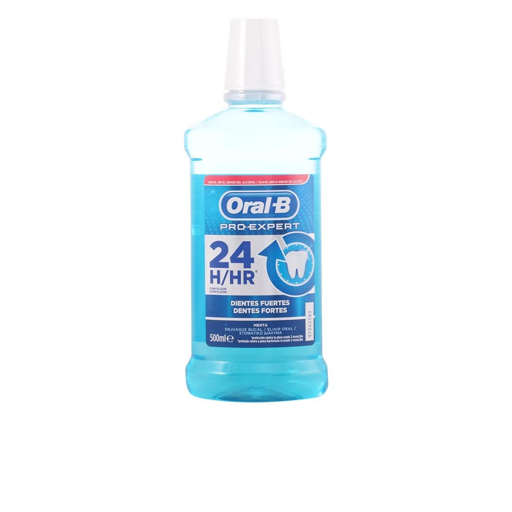 Oral-B Pro-Expert Strong Tooths Mouthwash - 500 ml