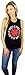 Red Hot Chili Peppers Womens Muscle Tank Black (X-large, Black)