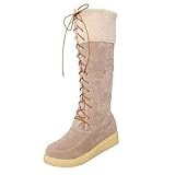 Snow Boots for Women,Sunyastor Fashion Ladies Suede