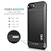 iPhone 6 Battery Case - UNU DX-6 Protective iPhone 6 Battery Case ( 4.7 Inches) [Matte Black] - MFI Apple Certified 3100mAh External Protective iPhone 6 Charging Case Portable Battery Pack Cover