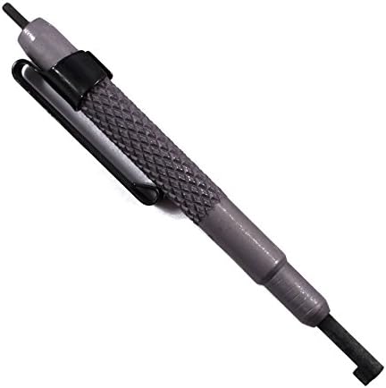 Zak Tool ZT13 Universal Pen Style Handcuff Key Law Enforcement Pocket Multiple Color Opttions (Gray)