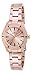 Invicta Women's 18031 Pro Diver Rose Gold-Tone Stainless Steel Watch