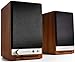 Audioengine HD3 60W Wireless Powered Desktop Speakers, Bluetooth aptX HD, USB 24-Bit DAC & Analog Amplifier (Walnut) primary