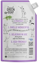 Marcel's Green Soap Hand Soap Refill Lavender Rosemary Microplastic-Free 500ml view 2