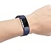 RedTaro Replacement Bands Compatible with Fitbit Charge 2, Classic & Special Edition Adjustable Sport Wristbands for Fitbit Charge 2 Women Men Large Small Navy Blue