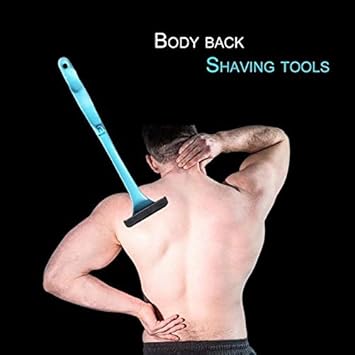 Buy Shoppy Shop Foldable Back Hair Removal Tool Handle Design Men