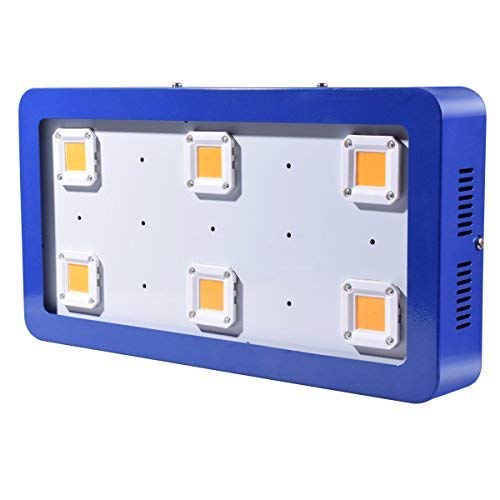 X5 COB 1500W LED Grow Light，1800W LED Grow Light， 2000W LED Grow Light,Sunshine Full Spectrum Grow Light for Greenhouse and Indoor Plant Flowering (1800W-Blue)