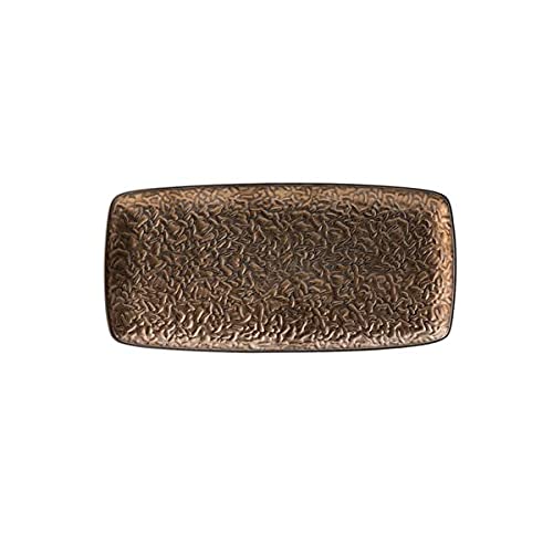 Utopia CT6858-000000-B01006 Midas Platter 30cm x 15cm, Pack of 6