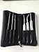 6-in-1 Blackhead Remover Kit Stainless Steel Bend Curved Blackhead Acne Clip Tweezers Blemish Pimple Comedone Extractor Tool