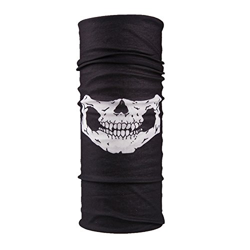 Fenta Face Bandana Mask Neck Balaclava Sport Scarf Headband Sweatband for Fishing Hiking Running