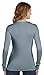 Bella Women's Irene Long Sleeve Thermal T-Shirt - SOFT PINK - X-Large