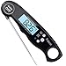 Fubosi Instant Read Meat Thermometer Super Fast Digital Thermometer with Backlight & Calibration Cooking Thermometer for Food, Candy, Milk, Tea, BBQ, Grill Smokers