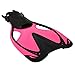 Kids Swim Fins - Diving Fins - Adjustable Speed Fins, Super-Soft, for Diving,Snorkeling, Swimming & Watersports - Ivation