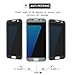 GEMYON Galaxy S7 Edge Case, Clear Soft TPU Silicone Ultra-Thin Slim Fit Transparent Flexible Protective Cover Non-Slip Perfect Grip for Samsung Galaxy S7 Edge (Black)