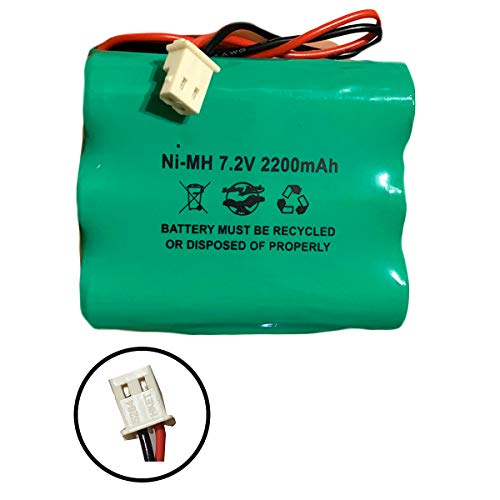 7.2v 2200mAh Ni-MH Battery GP2200AAH6YMX GP2200AAM6YMX GP130AAM6YMX 0-9913-W 211AFH6XMK GP211AFH6XMK