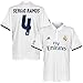 Real Madrid Home Sergio Ramos Jersey 2016 / 2017 (Official Printing)