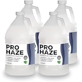 Froggys Fog - Pro Haze - High-Performance Haze Fluid for Hurricane Haze 2 and Fog Machines - Water Based Haze Fluid - 4 Gallons