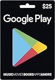 Google play Prepaid Card $25