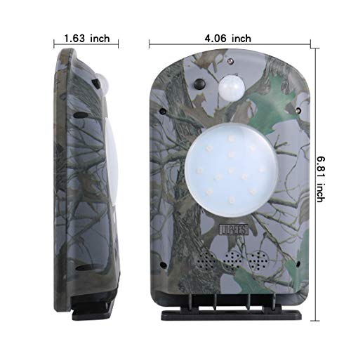 Lilbees Deer Feeder Light Hog Hunting Green Light Spotlight with PIR Motion Sensor for Outdoor Animal Game Feeder IP65 Waterproof - Thumbnail 5