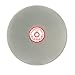 uxcell 200mm 8-inch Grit 600 Diamond Coated Flat Lap Disk Wheel Grinding Sanding Disc
