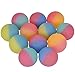 Rhode Island Novelty 60MM ICY Hi Bounce Balls, One Dozen