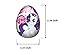 EGG MY LITTLE PONY CHOCOLATE Surprise egg with 3 d toy inside as CHOCOLATE KINDER SURPRISE EGG