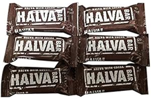 MACEDONIAN Greek Halva Chocolate - Snack Bars