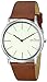 Skagen Men's SKW6083 Theodor Saddle Leather Watch