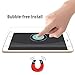 LG G Pad X 8.0 Glass Screen Protector - Tempered Glass Protector for LG G Pad X 8.0 / LG G Pad III 8.0 with [9H Hardness] [Crystal Clearity] [Scratch-Resistant] [Bubble Free]