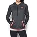 Under Armour Women's Storm Armour Fleece Icon Hoodie, Carbon Heather/Brilliance, Medium