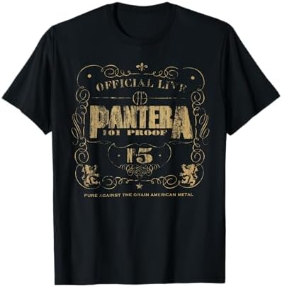 Amazon.com: Pantera Official Cowboys From Hell Riding Skeleton
